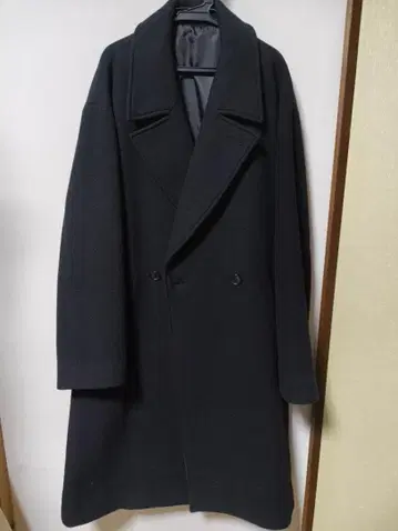 S140 울 모사 오버코트 JOURNAL STANDARD