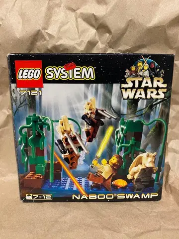 LEGO 스타 워즈 NABOO SWAMP 7121
