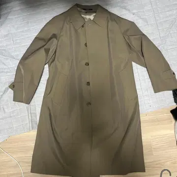 DAKS 스텐카라 코트 브라운