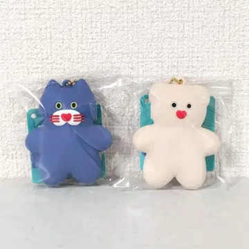 mojojojo 러버 마스코트 키링 세트