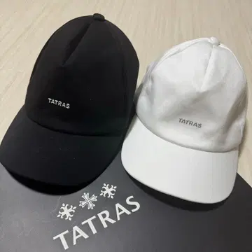 TATRAS 타트라스 / 캡 (블랙) 남녀 OK 프리