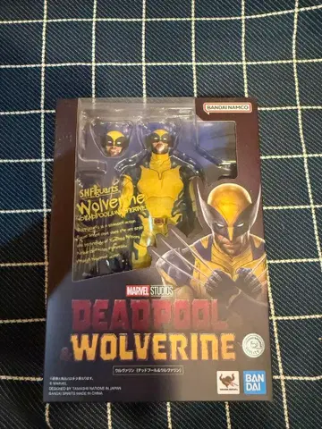 S.H.Figuarts 울버린