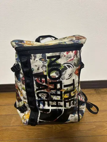 THE NORTH FACE 컬러풀 백팩