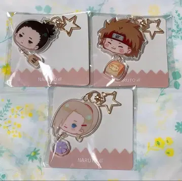 NARUTO 질풍전 중국 시카마루 쵸지 이노