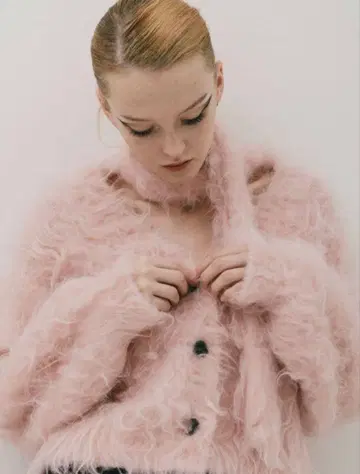 THETOE WESTMINSTER SHAGGY CARDIGAN