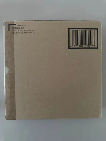 메탈빌드 플라이트 유닛 옵션 세트 얼터너티브 스트라이크