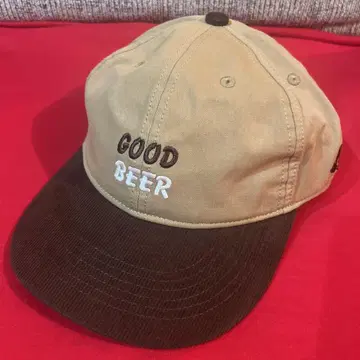 TACOMAFUJI GOOD BEER 캡 로프트맨 별주