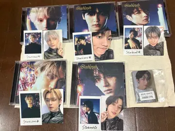 TXT Star Kissed CD 세트 포토 카드 포함 시리얼 없음