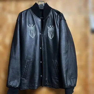 웨스트 코스트 초퍼스 하라오 코트 가죽 자켓 M