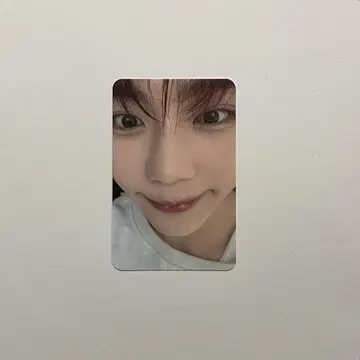 [익일 배송 가능] ZEROBASEONE 건욱 사운드웨이브 트레이딩 카드