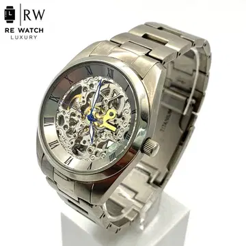 7-4347 SPI NO.18012M 자동 와인딩 시계 티타늄