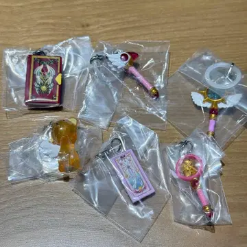 카드캡터 사쿠라 메지루시 액세서리 가챠 캡슐 토이