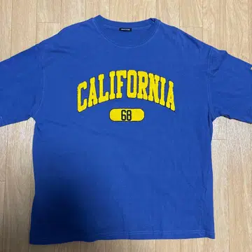 CALIFORNIA 68 오버 사이즈 T셔츠