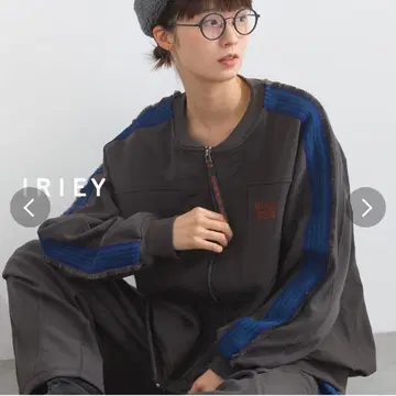 IRIEY 후드티 / 큐브 슈가 니코앤드 로데오 크라운