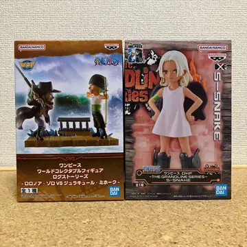 원피스 2품* S-SNAKE 조로 미호크 로그 스토리