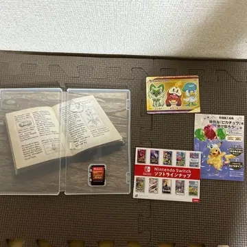 포켓몬스터 스칼렛 바이올렛