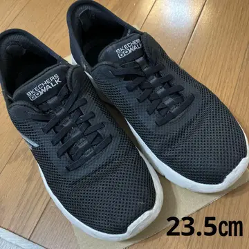 Skechers 경량 스니커즈 블랙