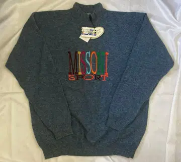 귀중 90s MISSONI 미쏘니 스웨터 미사용 빈티지 2