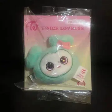 TWICE LOVELYS 봉제 인형 헤어핀 미나
