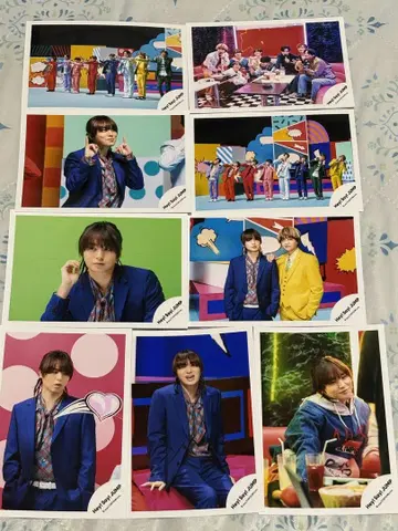 Hey!Say!JUMP 이노오 케이 공식 사진 9장 세트 eek! 5