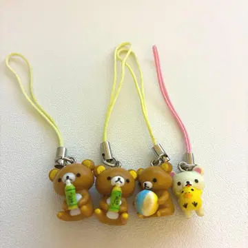 리락쿠마 코리락쿠마 스트랩 키링