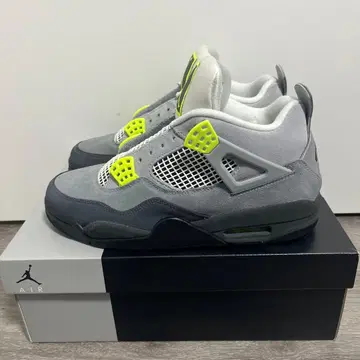 조던 4 네온