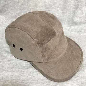 WHIMSIC 스웨이드 가죽 제트 캡