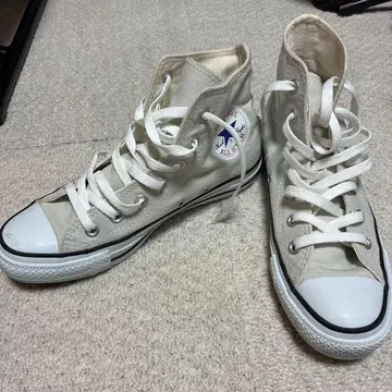 Converse All Star 화이트 하이컷