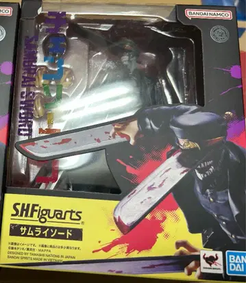 미개봉 S.H.Figuarts 체인소 맨 사무라이 소드