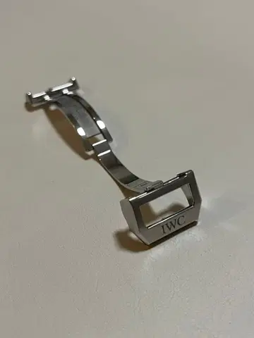 IWC 정품 d 버클 18mm