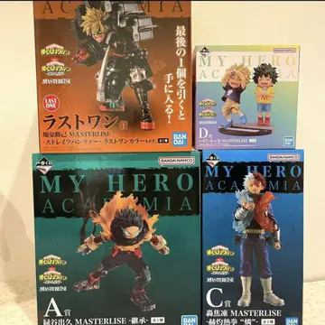 히로아카 제일복권 이어지는 성상 피규어 4체 세트