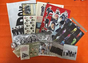 SnowMan CD DVD 특전 묶음 판매