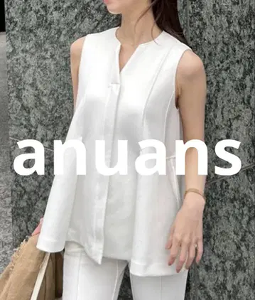 새상품급 anuans 베스트 FREE 화이트 여성용