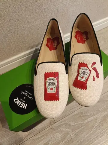 케이트 스페이드 하인츠 콜라보 신발