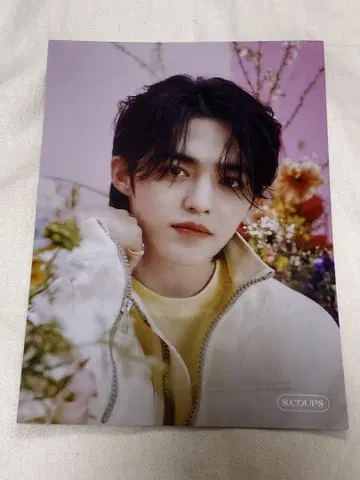 SEVENTEEN always yours 타워 레코드 플라이어 에스쿱스
