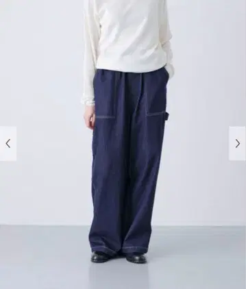 택 포함 새상품 카구레 데님 이지 페인터 팬츠 어반 리서치 도어즈