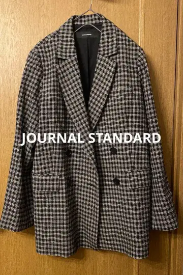 JOURNAL STANDARD 테일러드 자켓 체크 무늬