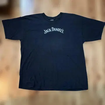 Jack Daniel's 블랙 T셔츠
