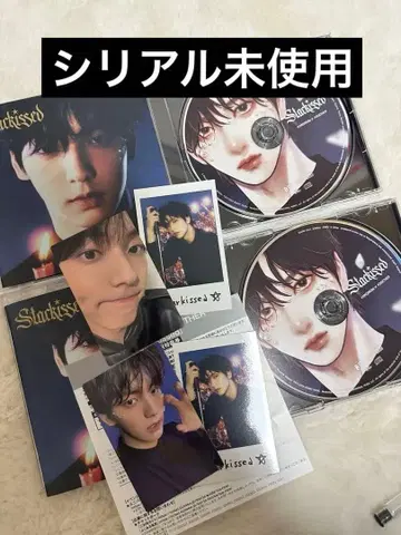 시리얼 미사용 TXT star kissed 수빈 2장 세트
