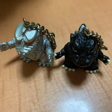 고질라 키링 세트