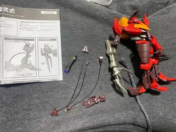 ROBOT혼 코드기어스 홍련 이식 ROBOT혼