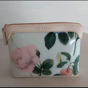 TED BAKER 플라워 프린트 파우치