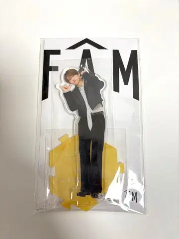 timelesz 이노마타 슈토 FAM 아크릴 스탠드