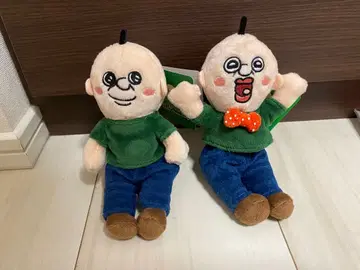 새상품 2개 세트 빵빵군의 일상 반지 카라비너 마스코트 반짝반짝 와-이