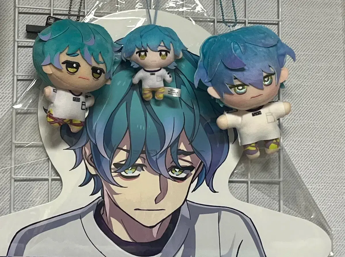 (Negotiable) Charisma Oose Plush Crane Gacha Hanger Bulk wts