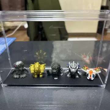 고질라 피규어 세트 5체