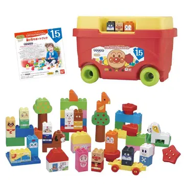 알뜰! 호빵맨 블록 2세트 묶음 판매