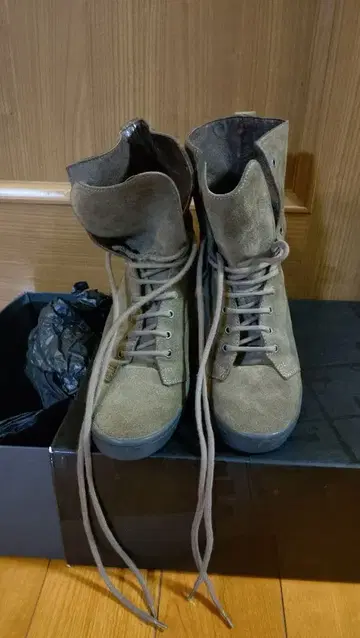 푸마/통굽 부츠