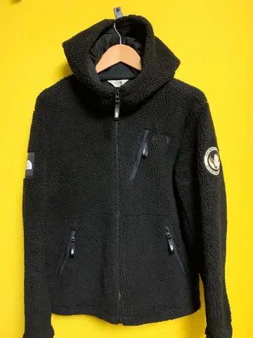 THE NORTH FACE 블랙 플리스 자켓 100/L