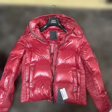 TATRAS 타트라스 BELBO  다운 자켓 레드 미사용 새상품